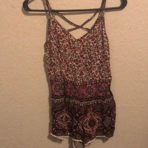Hollister Romper